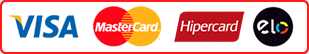 Aceitamos Cartões